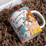 כוס ספל ממותגת ליום האישה דגם 3