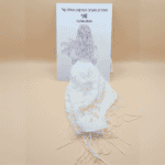 מארז מטפחת ראש בשילוב ברכה בהקדשה אישית