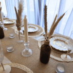 ⁦ערכת עיצוב שולחן לאירוע בבית⁩ – תמונה ⁦2⁩