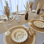 עיצוב שולחן לשבועות חג שבועות