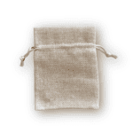 שקית יוטה טבעי