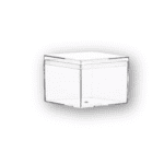 קוביה שקופה אקרילי