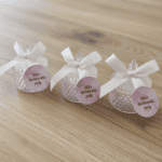 קופסת יהלום עם הקדשה אישית למילוי מתוק