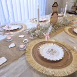 ערכת עיצוב שולחן למסיבת רווקות