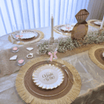 ערכת עיצוב שולחן למסיבת רווקות