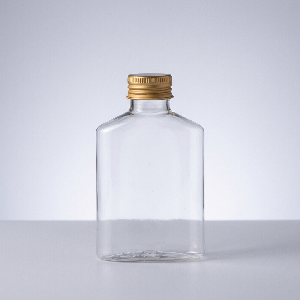 בקבוק פלסטיק למילוי 200 מל