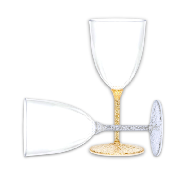 כוסות יין חד פעמי