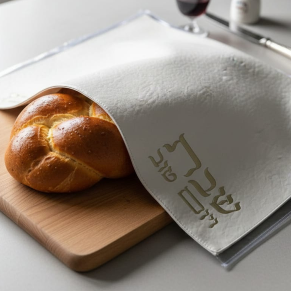 כיסוי חלה דמוי עור