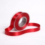 סרט סאטן אדום 2 סמ