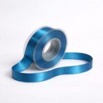 סרט סאטן צבע כחול ים 2 סמ