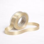 סרט סאטן שמנת 2 סמ