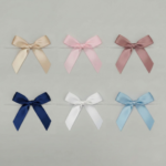 פפיון קשיה סאטן במגוון צבעים