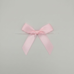 פפיון קשירה ורוד בייבי