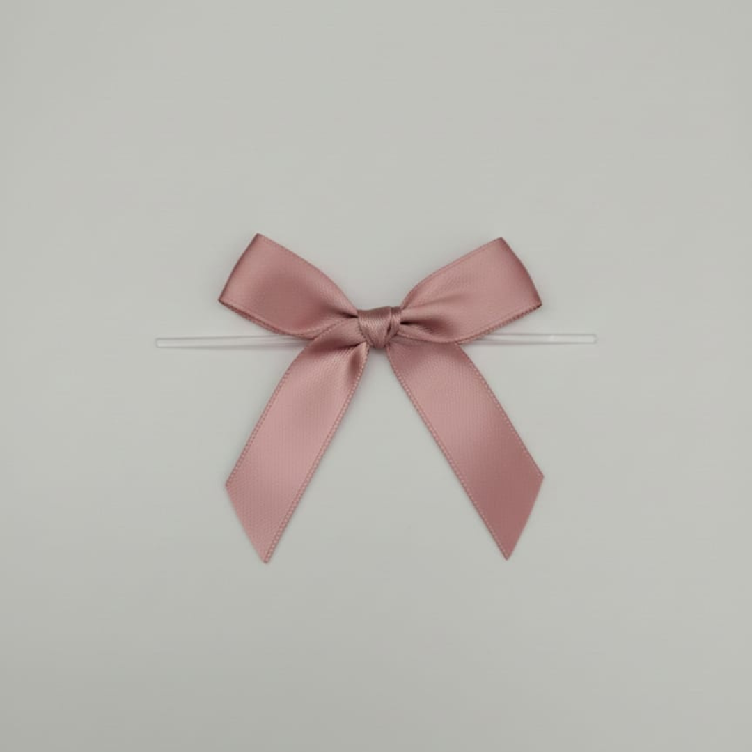 פפיון קשירה ורוד עתיק