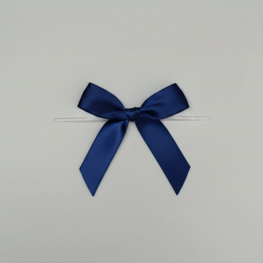 פפיון קשירה כחול