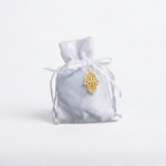 שקיות קטיפה עם תליון חמסה