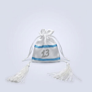 שקית סאטן 13 בר מצווה