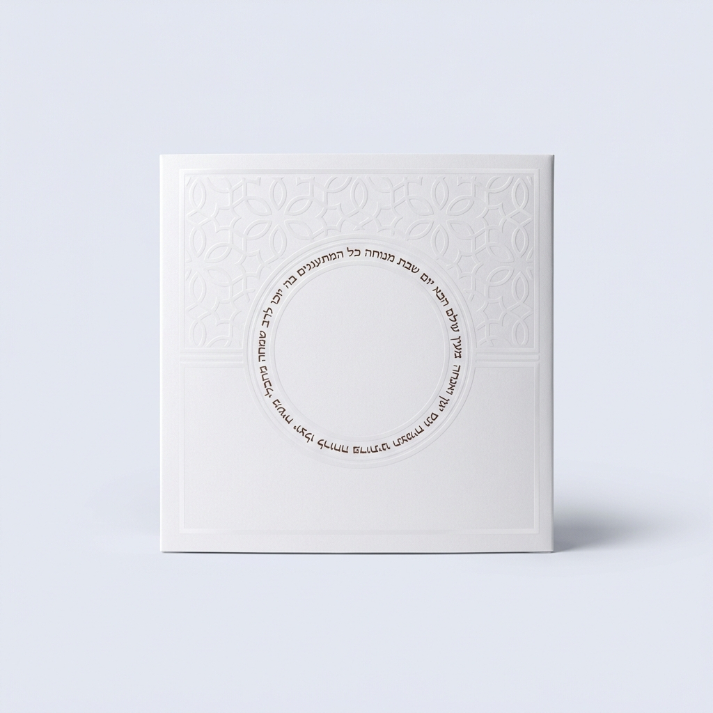 ברכון זמירות שבת דגם קלאסי