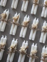 זוג נרות טפר ארוכים זוג נרות טפר