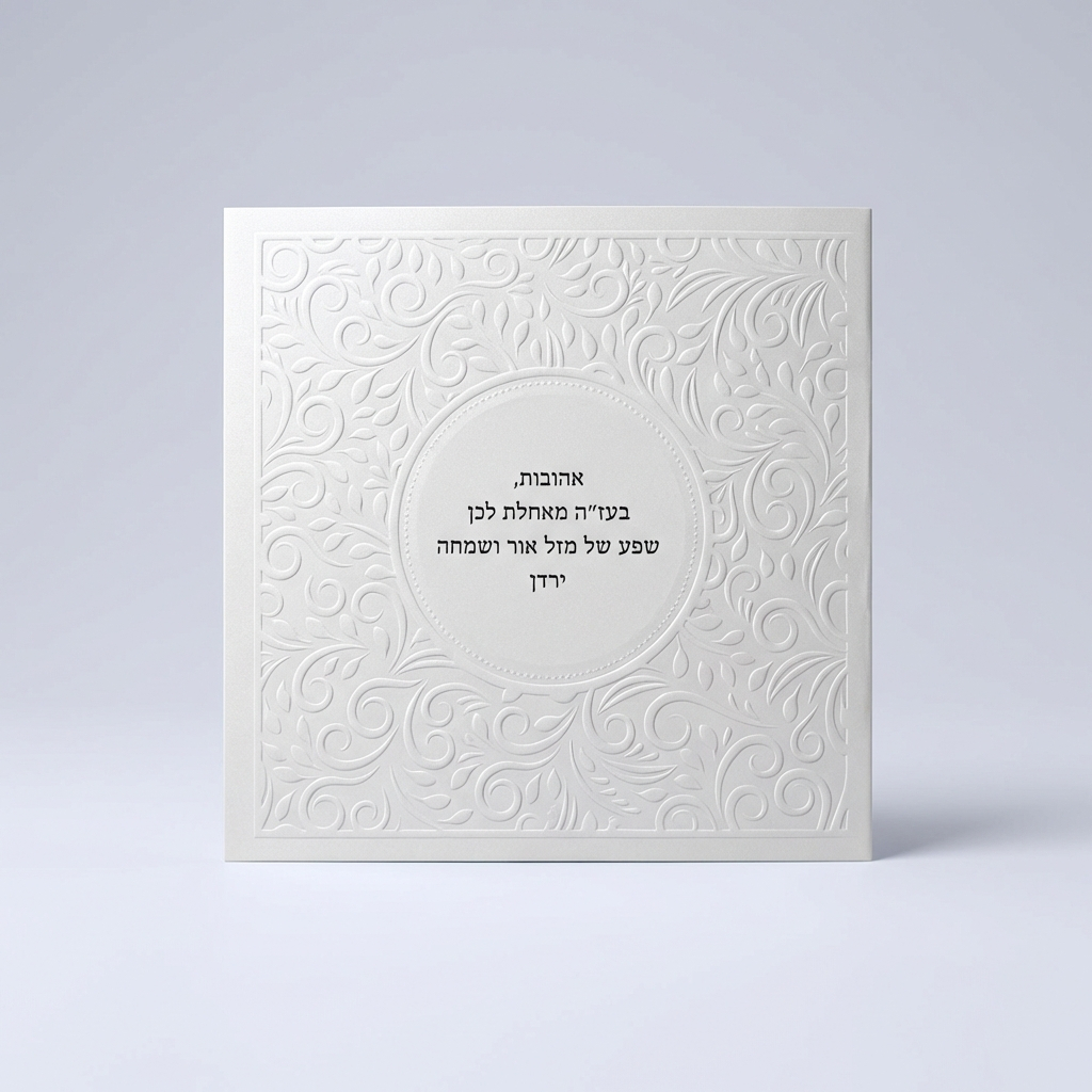 זמירות שבת עם הקדשה אישית