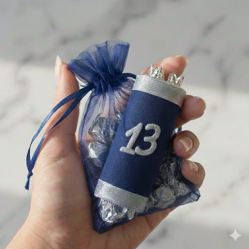 מארז שקיות אורגנזה ספר תורה מזכרת לבר מצווה כחול מארז שקיות אורגנזה ספר תורה מזכרת לבר מצווה כחול