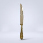 סכינים קשיחים נצנצים זהב וינטג