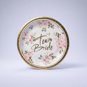 צלחות למסיבת רווקות