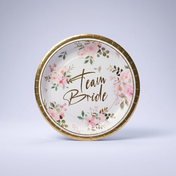 צלחות למסיבת רווקות