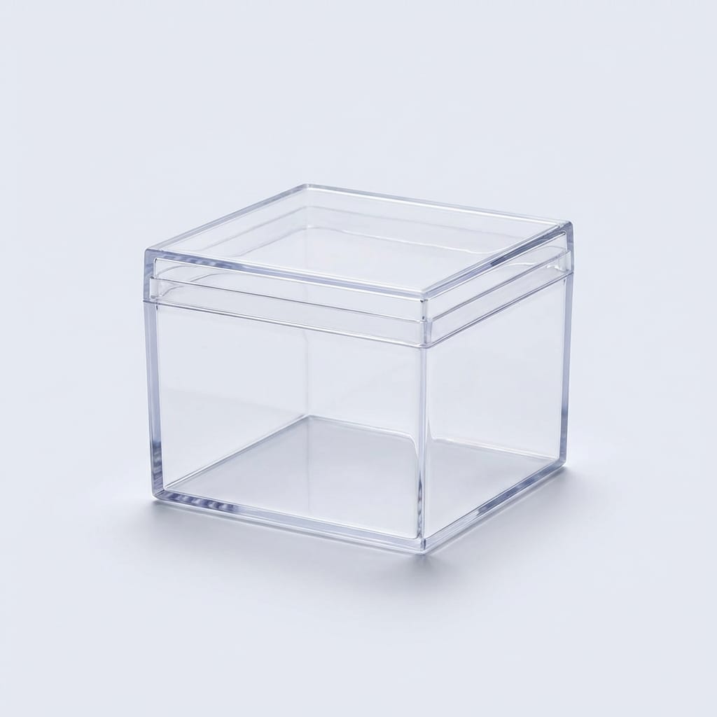 קוביה שקופה למילוי