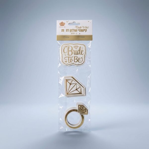 קישוטי שולחן למסיבת רווקות