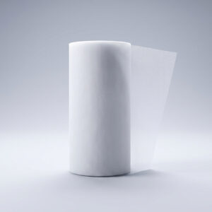 רשת טול לבן