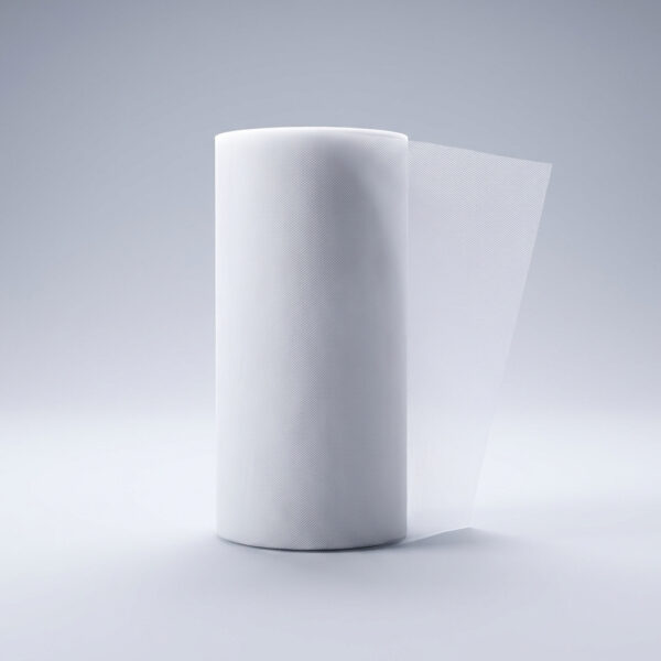 רשת טול לבן