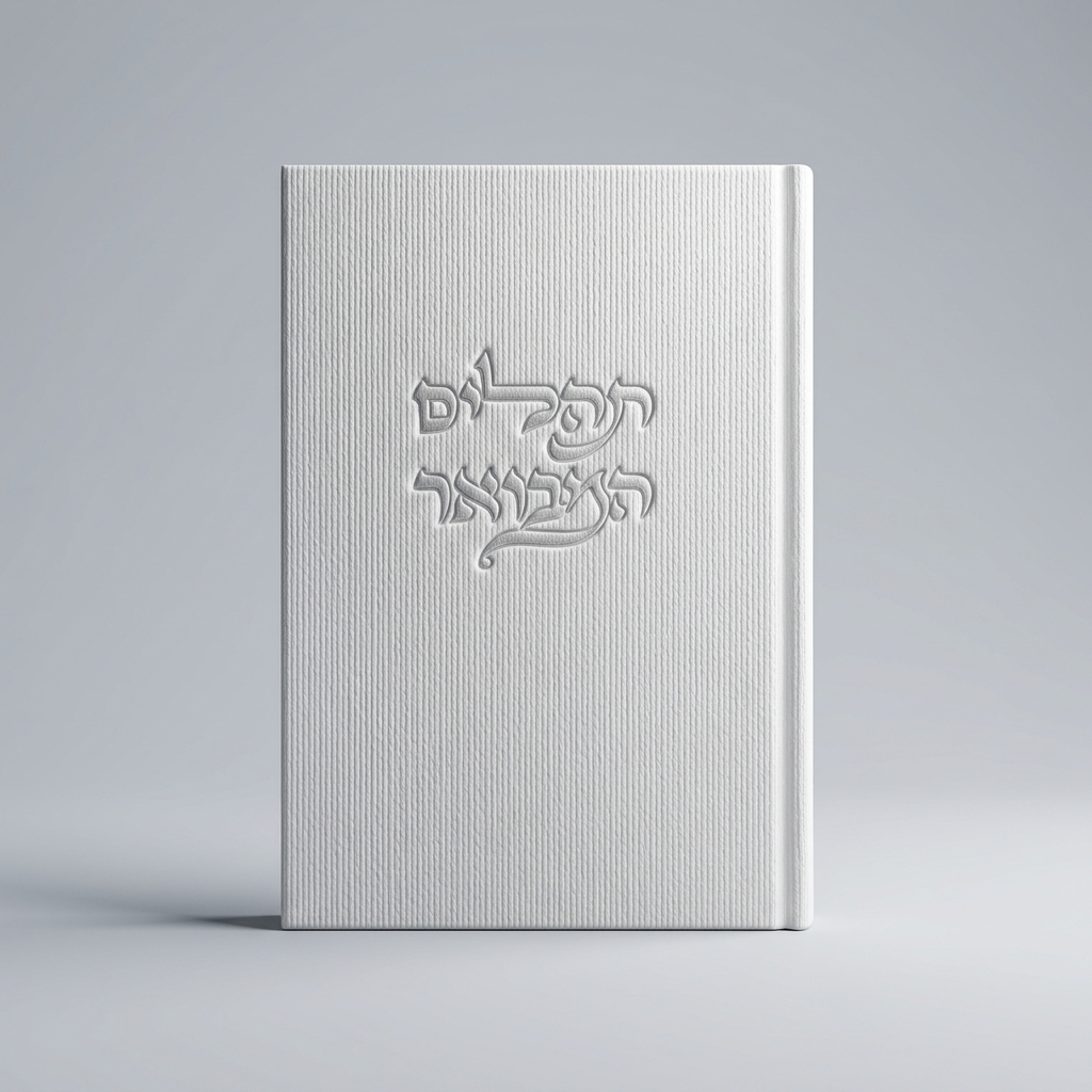 ספר תהילים קורדרוי לבן