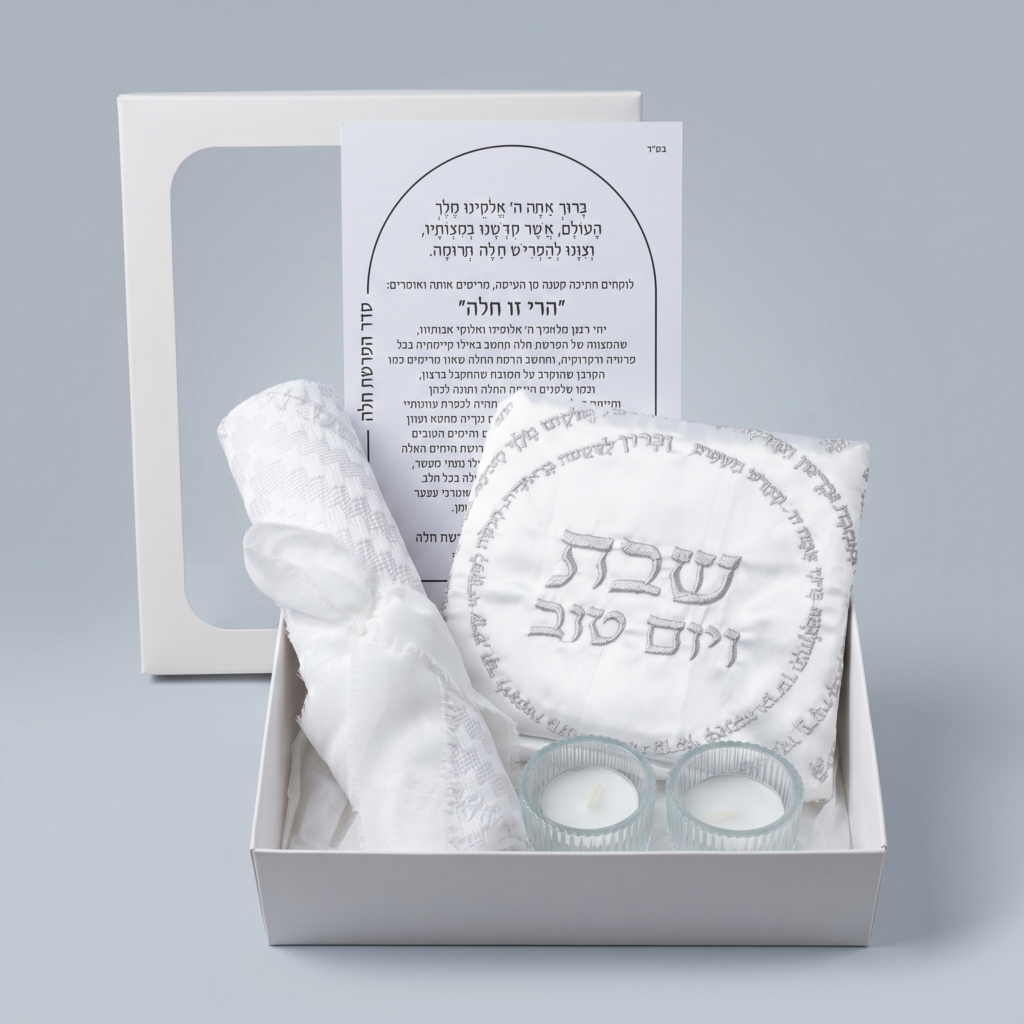 מתנה להפרשת חלה לאורחים מזכרת