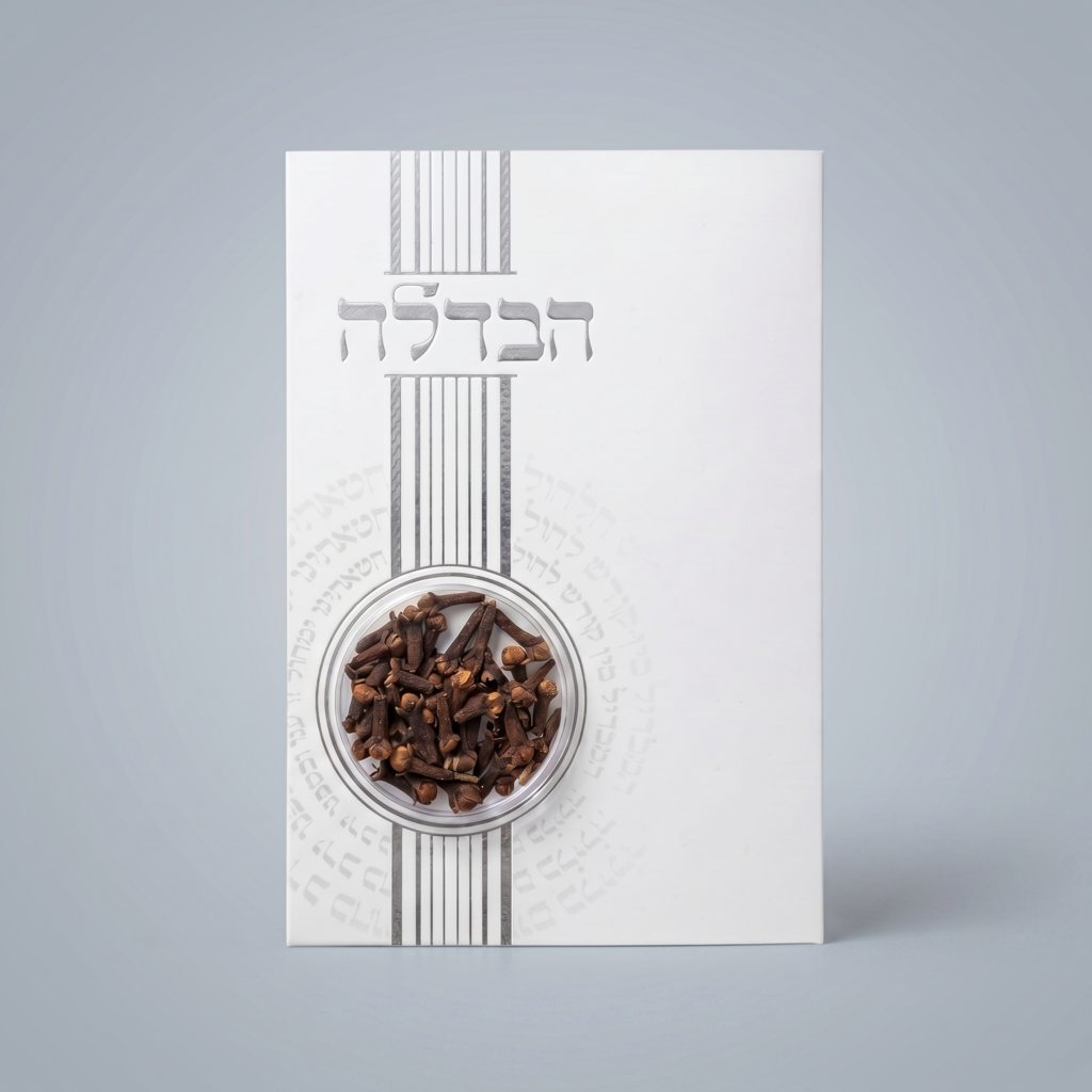ברכון הבדלה עם בשמים נפתח