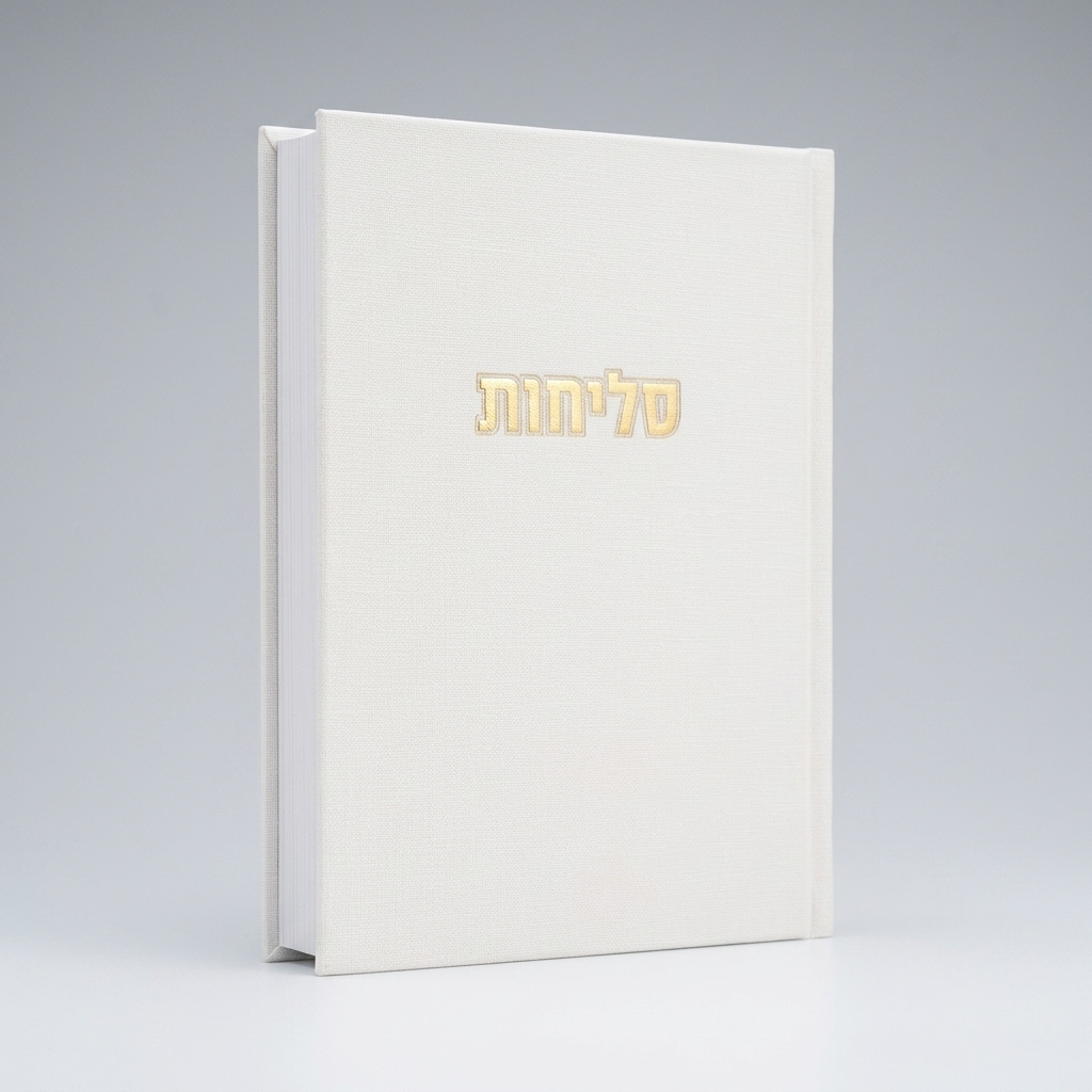 סדר סליחות קורדרוי בכריכה קשה