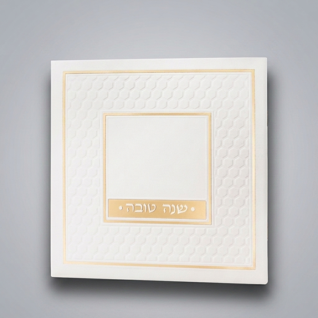 ברכון לראש השנה עם הקדשה אישית